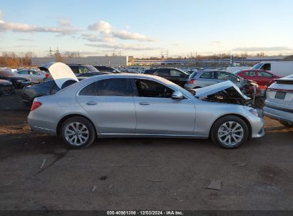 Lot #3052073596 2019 MERCEDES-BENZ E 300 4MATIC