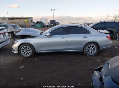 Lot #3052073596 2019 MERCEDES-BENZ E 300 4MATIC