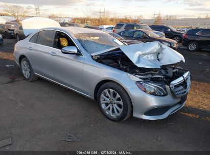 Lot #3052073596 2019 MERCEDES-BENZ E 300 4MATIC