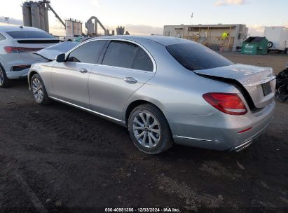 Lot #3052073596 2019 MERCEDES-BENZ E 300 4MATIC