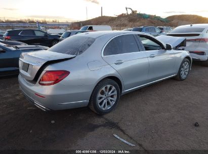 Lot #3052073596 2019 MERCEDES-BENZ E 300 4MATIC