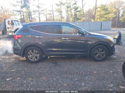 Lot #3037539159 2016 HYUNDAI SANTA FE SPORT 2.4L