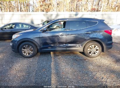 Lot #3037539159 2016 HYUNDAI SANTA FE SPORT 2.4L