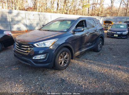 Lot #3037539159 2016 HYUNDAI SANTA FE SPORT 2.4L