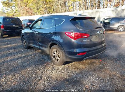 Lot #3037539159 2016 HYUNDAI SANTA FE SPORT 2.4L