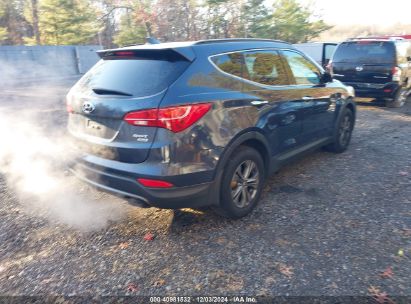 Lot #3037539159 2016 HYUNDAI SANTA FE SPORT 2.4L