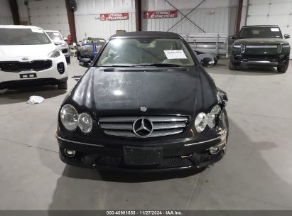 Lot #3051088786 2009 MERCEDES-BENZ CLK 350