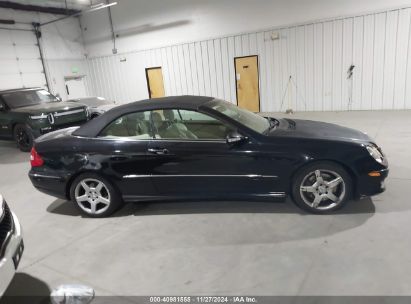 Lot #3051088786 2009 MERCEDES-BENZ CLK 350