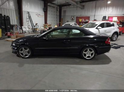 Lot #3051088786 2009 MERCEDES-BENZ CLK 350