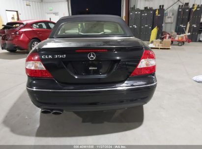 Lot #3051088786 2009 MERCEDES-BENZ CLK 350