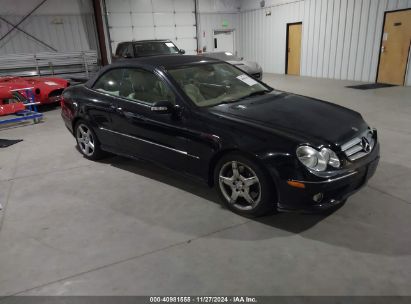 Lot #3051088786 2009 MERCEDES-BENZ CLK 350