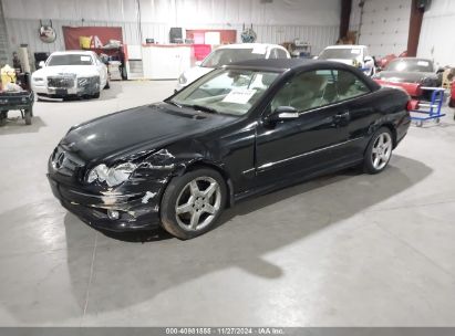 Lot #3051088786 2009 MERCEDES-BENZ CLK 350