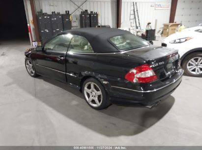 Lot #3051088786 2009 MERCEDES-BENZ CLK 350