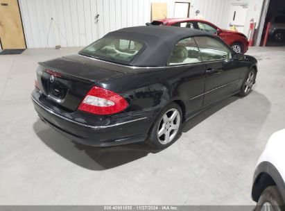 Lot #3051088786 2009 MERCEDES-BENZ CLK 350