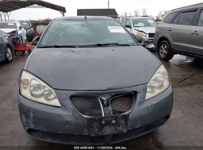 Lot #3034051897 2008 PONTIAC G6 GT