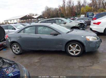 Lot #3034051897 2008 PONTIAC G6 GT