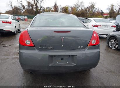 Lot #3034051897 2008 PONTIAC G6 GT