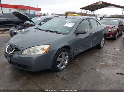 Lot #3034051897 2008 PONTIAC G6 GT