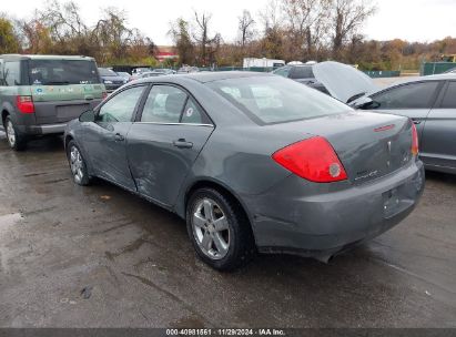 Lot #3034051897 2008 PONTIAC G6 GT