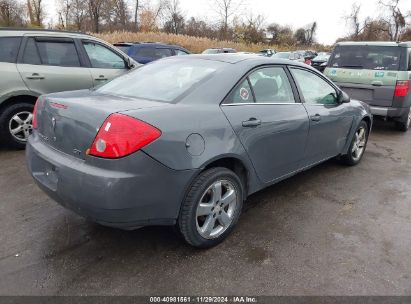 Lot #3034051897 2008 PONTIAC G6 GT