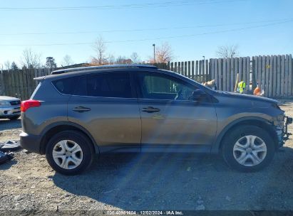 Lot #3042555616 2014 TOYOTA RAV4 LE