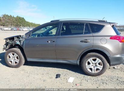 Lot #3042555616 2014 TOYOTA RAV4 LE