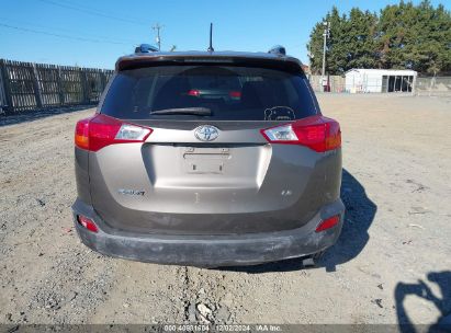 Lot #3042555616 2014 TOYOTA RAV4 LE