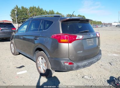 Lot #3042555616 2014 TOYOTA RAV4 LE