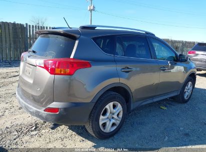 Lot #3042555616 2014 TOYOTA RAV4 LE