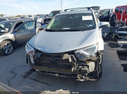 Lot #3053061405 2016 TOYOTA RAV4 HYBRID XLE