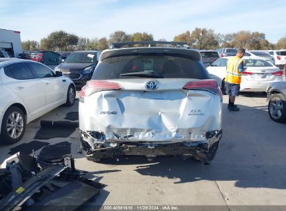 Lot #3053061405 2016 TOYOTA RAV4 HYBRID XLE