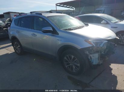 Lot #3053061405 2016 TOYOTA RAV4 HYBRID XLE