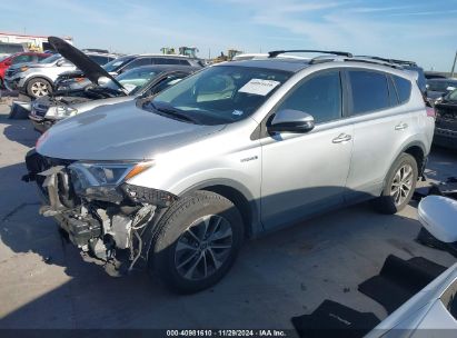 Lot #3053061405 2016 TOYOTA RAV4 HYBRID XLE