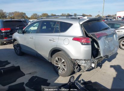 Lot #3053061405 2016 TOYOTA RAV4 HYBRID XLE