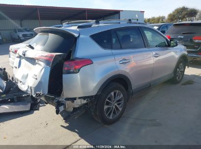 Lot #3053061405 2016 TOYOTA RAV4 HYBRID XLE