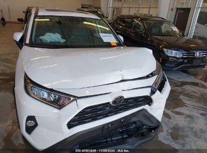 Lot #3053061407 2021 TOYOTA RAV4 XLE