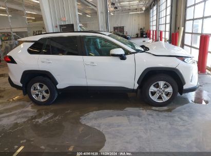 Lot #3053061407 2021 TOYOTA RAV4 XLE