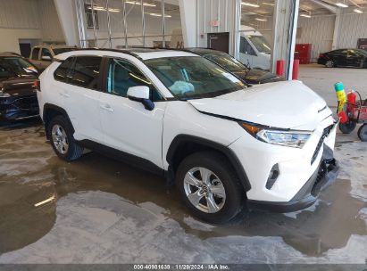 Lot #3053061407 2021 TOYOTA RAV4 XLE