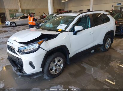 Lot #3053061407 2021 TOYOTA RAV4 XLE