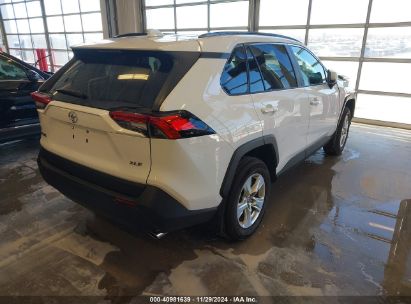 Lot #3053061407 2021 TOYOTA RAV4 XLE