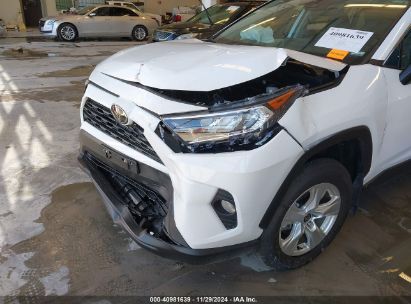 Lot #3053061407 2021 TOYOTA RAV4 XLE