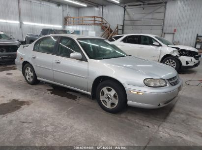 Lot #3035081447 2002 CHEVROLET MALIBU LS