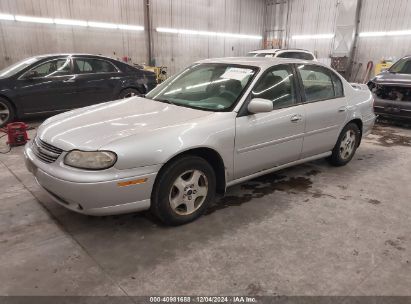 Lot #3035081447 2002 CHEVROLET MALIBU LS