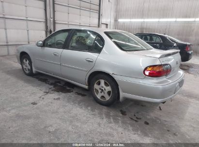 Lot #3035081447 2002 CHEVROLET MALIBU LS