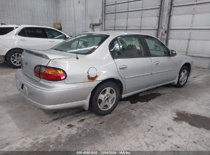 Lot #3035081447 2002 CHEVROLET MALIBU LS