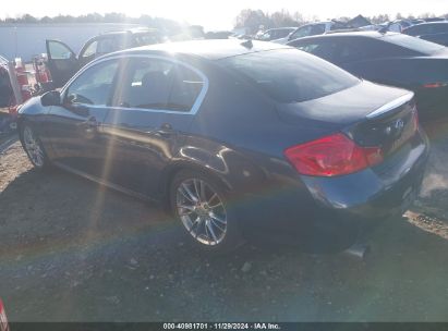 Lot #3056068635 2008 INFINITI G35X