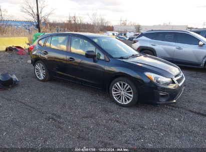 Lot #3052073591 2012 SUBARU IMPREZA 2.0I PREMIUM