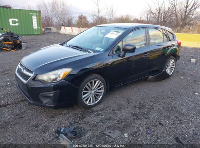 Lot #3052073591 2012 SUBARU IMPREZA 2.0I PREMIUM