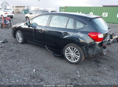 Lot #3052073591 2012 SUBARU IMPREZA 2.0I PREMIUM