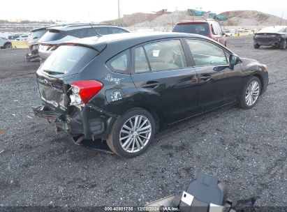 Lot #3052073591 2012 SUBARU IMPREZA 2.0I PREMIUM